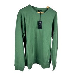 NWT Allbirds R&R Sweatshirt Mens XXL Hazy Cargo Green Crew Neck Long Sleeve Top